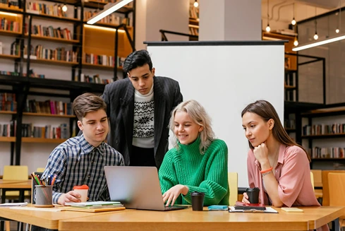 Collaborative learning and practical training